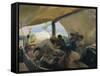 Lunch on the Boat-Joaquín Sorolla y Bastida-Framed Stretched Canvas