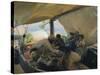 Lunch on the Boat-Joaquín Sorolla y Bastida-Stretched Canvas