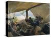 Lunch on the Boat-Joaquín Sorolla y Bastida-Stretched Canvas