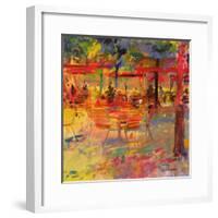 Lunch on the Terrace-Peter Graham-Framed Giclee Print