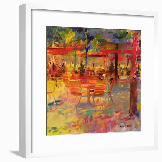 Lunch on the Terrace-Peter Graham-Framed Giclee Print