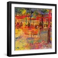 Lunch on the Terrace-Peter Graham-Framed Giclee Print