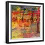 Lunch on the Terrace-Peter Graham-Framed Giclee Print