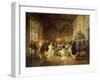 Lunch Provided in Smyrna by Halim Pasha from the Trip of Maximilian of Habsburg and His Brother-Peter Johann Nepomuk Geiger-Framed Giclee Print