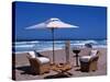 Lunch Set Up on Keurboom Beach for Guests at the Plettenberg-John Warburton-lee-Stretched Canvas