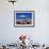 Lunch Set Up on Keurboom Beach for Guests at the Plettenberg-John Warburton-lee-Framed Photographic Print displayed on a wall