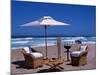 Lunch Set Up on Keurboom Beach for Guests at the Plettenberg-John Warburton-lee-Mounted Photographic Print