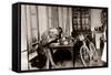 Lunch Time-Presse ’E Sports-Framed Stretched Canvas