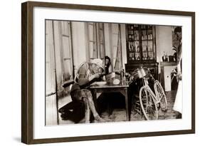 Lunch Time-Presse ’E Sports-Framed Photographic Print