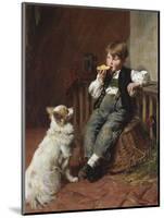 Lunch Time-William Bradford-Mounted Giclee Print