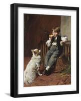 Lunch Time-Felix Schlesinger-Framed Giclee Print