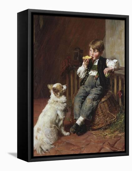 Lunch Time-William Bradford-Framed Stretched Canvas