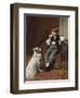 Lunch Time-William Bradford-Framed Premium Giclee Print