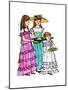 Lunch with Mr. Father - Jack & Jill-Joy Friedman-Mounted Premium Giclee Print