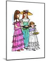 Lunch with Mr. Father - Jack & Jill-Joy Friedman-Mounted Giclee Print