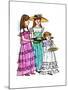 Lunch with Mr. Father - Jack & Jill-Joy Friedman-Mounted Giclee Print