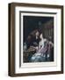 Lunch with Oysters and Wine-Frans Van Mieris-Framed Giclee Print