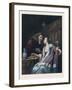 Lunch with Oysters and Wine-Frans Van Mieris-Framed Giclee Print