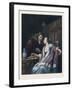 Lunch with Oysters and Wine-Frans Van Mieris-Framed Giclee Print