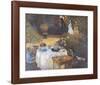 Lunch-Claude Monet-Framed Art Print