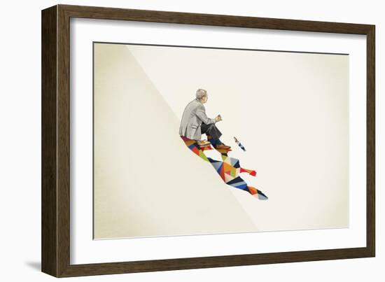 Lunch-Jason Ratliff-Framed Premium Giclee Print