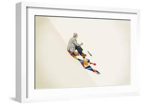 Lunch-Jason Ratliff-Framed Premium Giclee Print