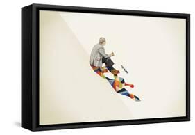 Lunch-Jason Ratliff-Framed Stretched Canvas