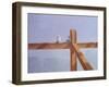 Lunchbreak, 1985-Lincoln Seligman-Framed Giclee Print