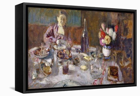 Luncheon, 1901-Edouard Vuillard-Framed Stretched Canvas