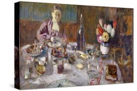 Luncheon, 1901-Edouard Vuillard-Stretched Canvas