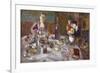 Luncheon, 1901-Edouard Vuillard-Framed Giclee Print