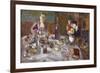 Luncheon, 1901-Edouard Vuillard-Framed Giclee Print