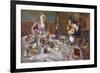 Luncheon, 1901-Edouard Vuillard-Framed Giclee Print