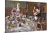 Luncheon, 1901-Edouard Vuillard-Mounted Giclee Print