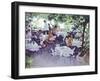 Luncheon in Dubrovnik (W/C on Paper)-Laurence Fish-Framed Giclee Print