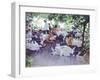 Luncheon in Dubrovnik (W/C on Paper)-Laurence Fish-Framed Giclee Print