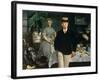 Luncheon in the Studio, 1868-Edouard Manet-Framed Giclee Print