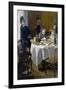 Luncheon (Le Déjeuner), 1868-Claude Monet-Framed Giclee Print