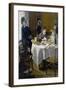 Luncheon (Le Déjeuner), 1868-Claude Monet-Framed Giclee Print