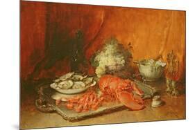 Luncheon of Lent-Guillaume Romain Fouace-Mounted Giclee Print