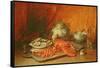 Luncheon of Lent-Guillaume Romain Fouace-Framed Stretched Canvas