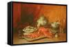 Luncheon of Lent-Guillaume Romain Fouace-Framed Stretched Canvas