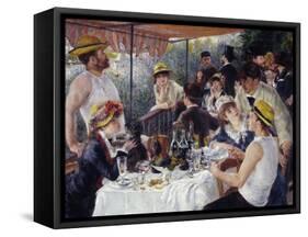 Luncheon of the Boating Party, 1880-81-Pierre-Auguste Renoir-Framed Stretched Canvas