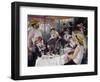 Luncheon of the Boating Party, 1880-81-Pierre-Auguste Renoir-Framed Art Print