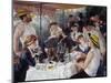Luncheon of the Boating Party, 1880-81-Pierre-Auguste Renoir-Mounted Art Print