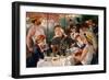 Luncheon of the Boating Party Le déjeuner des canotiers. Date/Period: From 1880 until 1881. Pain...-Pierre-Auguste Renoir-Framed Premium Giclee Print