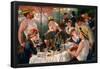 Luncheon of the Boating Party Le déjeuner des canotiers. Date/Period: From 1880 until 1881. Pain...-Pierre-Auguste Renoir-Framed Poster