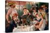 Luncheon of the Boating Party Le déjeuner des canotiers. Date/Period: From 1880 until 1881. Pain...-Pierre-Auguste Renoir-Stretched Canvas