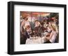 Luncheon of the Boating Party-Pierre-Auguste Renoir-Framed Art Print