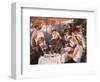 Luncheon of the Boating Party-Pierre-Auguste Renoir-Framed Art Print